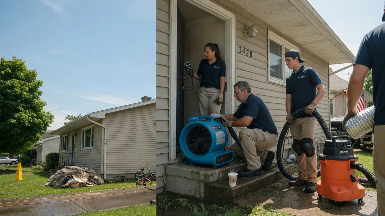 Water Damage Restoration in Melba, ID near me
